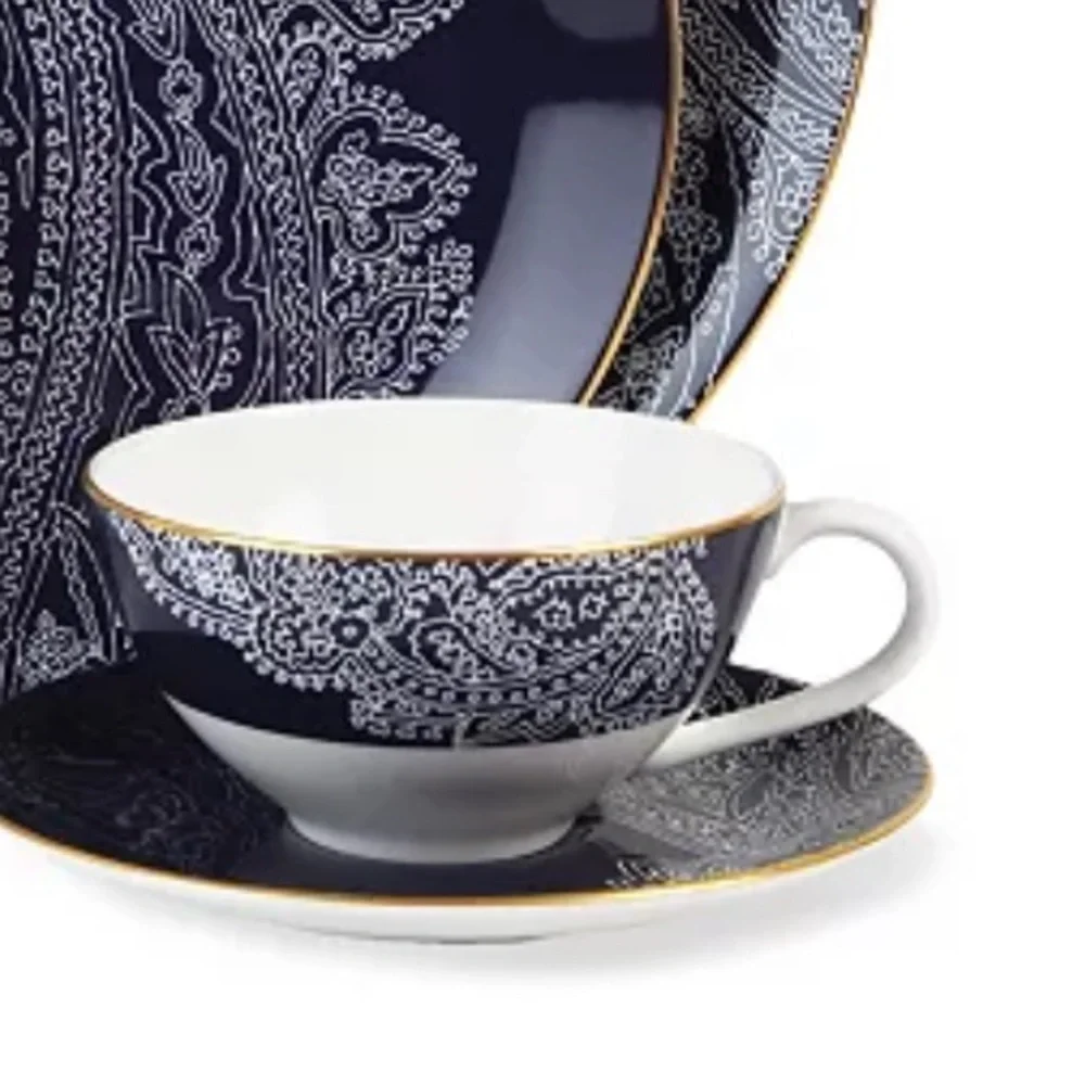 NWOT- LAUREN Ralph Lauren 4pc Round Hill Collection Bundle 2 Cups With S…